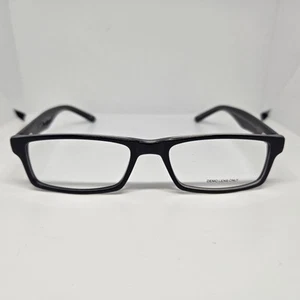 KP 2003 BK/CR Black 50-16-135 Plastic Black Full Rim Eyeglasses Frame NEW - Picture 1 of 10