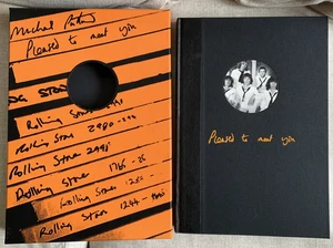 PLEASED TO MEET YOU GENESIS PUBLICATIONS Collector BOOK Rolling Stones Putland - Picture 1 of 12