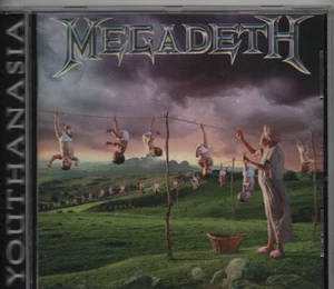 CD Megadeath/ Youthanasia/ 12 Songs/ 1994 - Bild 1 von 2