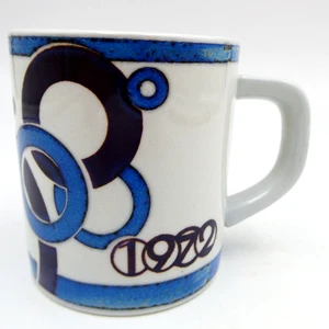 Royal Copenhagen Fajance 1972 Annual Mini Mug Bodil Buch Olympics Scandi Vintage - Bild 1 von 9