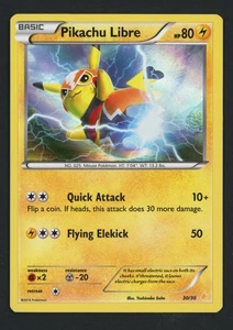 Pikachu Libre 30/30 XY Trainer Set: Pikachu Libre & Suicune Pokemon TCG - Bild 1 von 2