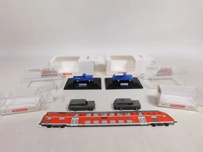 4X Wiking H0 1:87 Opel 0071 47 DB 0071 48 Post 799 Caravan Mint+Box #DW969-0,5 - Immagine 1 di 4