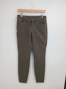 Kuhl Hose Damen 4 normal olivgrün spitz zulaufende Beinnaht 29" cropped - Bild 1 von 8
