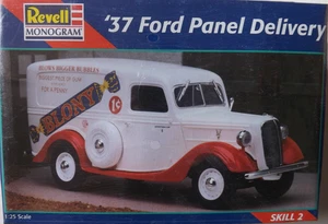 1/25 Revell / Monogram 1937 Ford Panel Delivery Street Rod #85-7628 OOP/HTF/RARE - Picture 1 of 6
