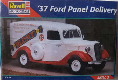 1/25 Revell / Monogram 1937 Ford Panel Delivery Street Rod #85-7628 OOP/HTF/RARE - Image 1 of 4