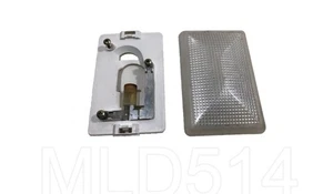 Dome Map Light Overhead 1998.5 Ford F250 F350 Square - Picture 1 of 17