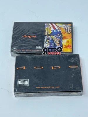 DOPE FELONS AND REVOLUTIONARIES Cassette Tape Lot SEALED SAMPLER metal 1999 - Image 1 of 2