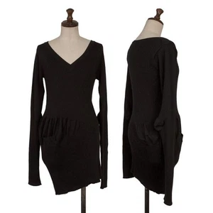 LIMI feu Deformation Design Rib Knit Sweater Size S(K-159480) - Picture 1 of 12