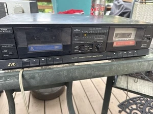 JVC TD-W10 Stereo Doppel Kassettendeck Siehe Beschreibung - Bild 1 von 9