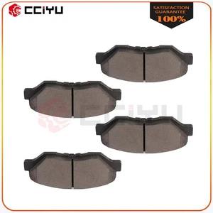 Front Metallic Brake Pads Premium For 03-17 Honda Accord 2012-15 2017-2018 Civic - Picture 1 of 8