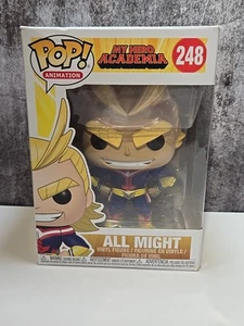 Funko Pop! Vinyl: My Hero Academia - All Might #248 New In Box (173) - Picture 1 of 7