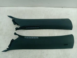 VOLKSWAGEN SCIROCCO A POST TRIM MOULDING BLACK PAIR 1K8867233A MK3 2008-2018 - Picture 1 of 13