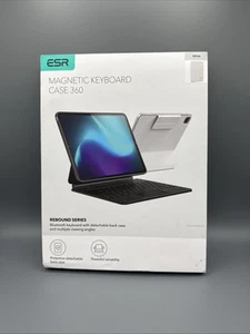 Estuche Teclado Magnético ESR 360 Blanco Rebote Serie 6B22, 23,24 y 6B014A y 015A - Imagen 1 de 10
