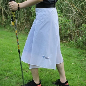 Jupe de pluie rapide marche/arrêt pour pêche et alpinisme bleu/blanc/noir - Photo 1 sur 26