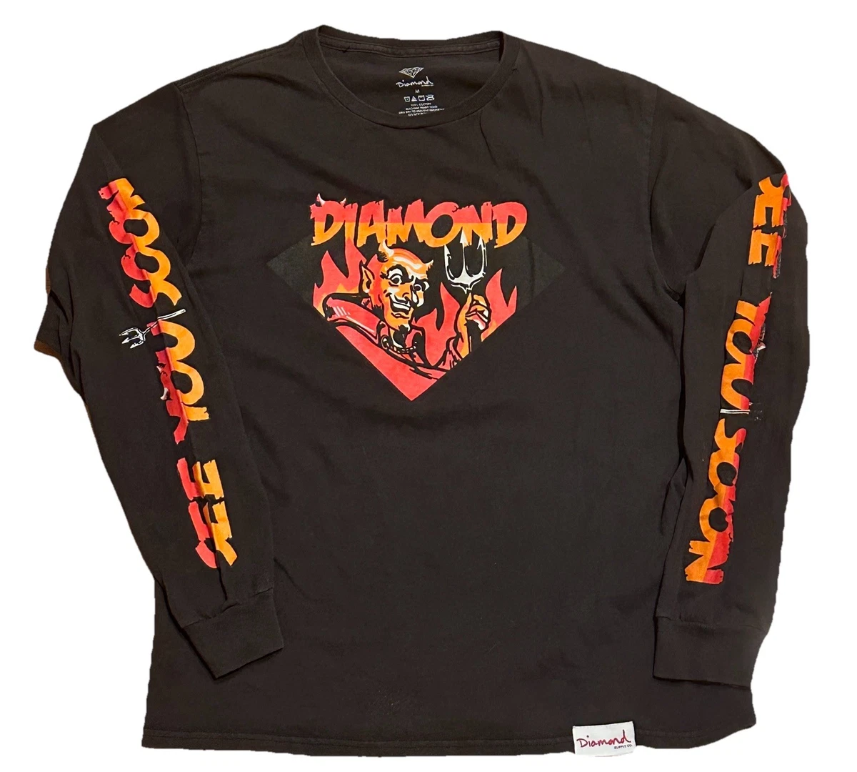Diamond Supply Co. Long Sleeve T-Shirts for Men for sale | eBay