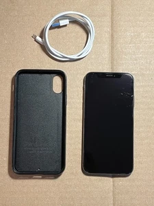 Apple iPhone X 256 GB Gris espacial A1865 Desbloqueado - Imagen 1 de 11