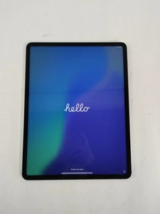 Apple iPad Pro 12.9" (6th Gen) A2764 128 GB iOS 18.4 Space Gray Tablet - Picture 1 of 6