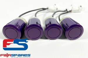NOS VE HSV Holden Commodore SS SSV Reverse Parking Sensor Kit Morpheous Purple - Picture 1 of 3