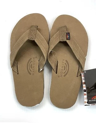 Rainbow Sandals Ladies The Sand Piper Luxury Leather SKU256 size 12 - 13.5 - Image 1 of 4