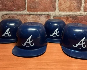 4 - Whirley Drink Works Atlanta Braves Souvenir Ice Cream Mini Helmets MLB - Picture 1 of 6
