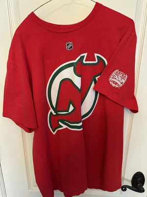 Camiseta de hockey New Jersey Devils Corey Schneider 2014 Stadium Series Reebok NHL XL Foto 1 de 4