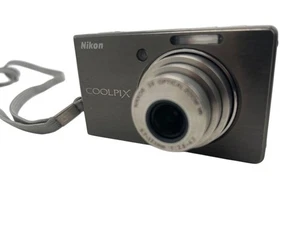 Nikon COOLPIX S500 Digital Camera 7.1MP Compact Japan Tested Working - Picture 1 of 12