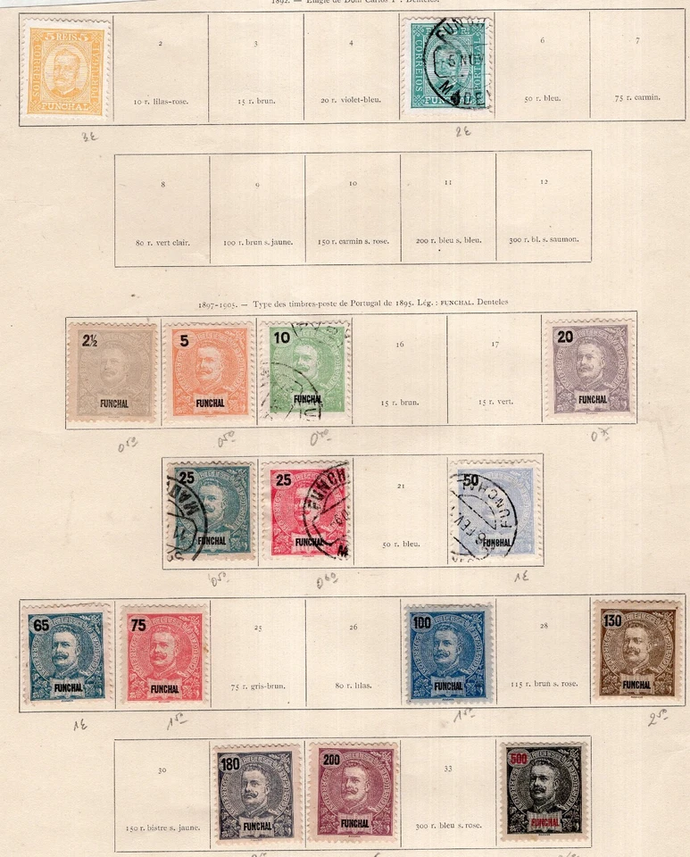 葡萄牙 FUNCHAL,YV # 1/334,非秘密,二手 - MH — 第 1/1 张图片