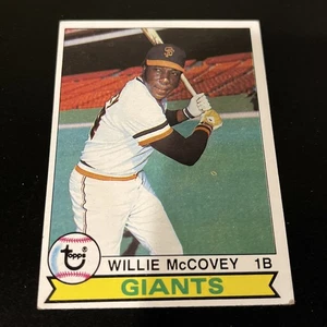 CARTOLINA BASEBALL 1979 TOPPS WILLIE MCCOVEY #215 Buona - Foto 1 di 3