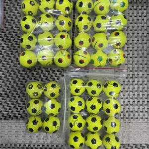 3.5 DOZEN 5-A CALLAWAY CROME SOFT TRUVIS (YELLOW/BLACK) GOLF BALLS - Picture 1 of 2