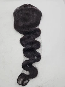 NEW Dream Like 13x4 HD Lace Front Human Hair 30 inch Black Wig - Body Wave - Picture 1 of 10