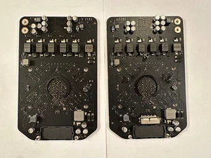 AS-IS Matching Pair of AMD FirePro D300 2GB GPU Video Card A+B for 2013 Mac Pro - Picture 1 of 2