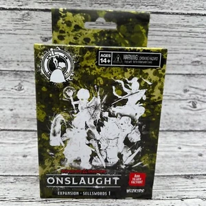 Dungeons & Dragons Onslaught Expansion Sellswords 1 D&D WizKids - Picture 1 of 6