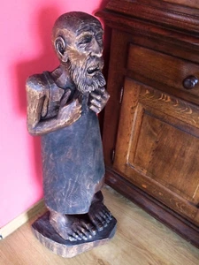 Scultura in legno | GIOBBE | Benedykt Janaszek - Imagen 1 de 1