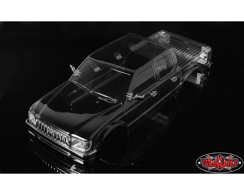 RC4WD 2001 Toyota Tacoma 4 Door Body for TF2 LWB 313MM RC4ZB0169 Trail Finder 2  - Bild 1 von 1