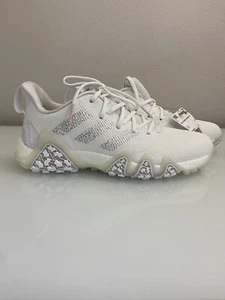 Adidas Code Chaos Women's Golf Shoes White/Pink/Silver Size 9.5 NWOB - Picture 1 of 10