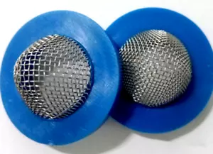Tubo aspirazione lavatrice valvola acqua filtro schermo per Whirlpool WP96160 2-pk - Foto 1 di 1