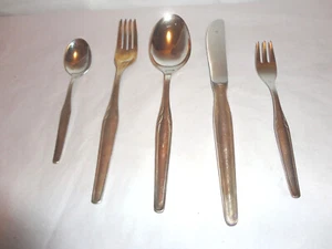 WMF Paris - Ersatzteile & Zubehör - 90er Silber - Messer Löffel Gabeln - Bild 1 von 7