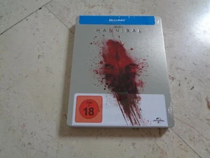 HANNIBAL Blu-Ray *NEW* OOP SteelBook Anthony Hopkins Julianne Moore Ridley Scott - Picture 1 of 7