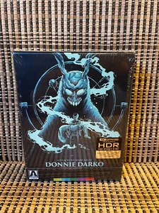Donnie Darko 4K Ltd Edition (2-Disc UHD, 2021)Jake Gyllenhaal/Jena Malone.OOP - Foto 1 di 4
