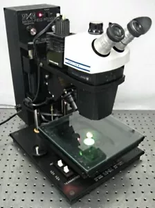 C113242 MM Micromanipulator MW30 Bright-Field Intensity Microscope w/ B&L SZ7 - Picture 1 of 11