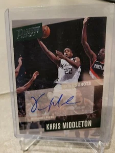 2017-18 PRESTIGE KHRIS MIDDLETON AUTO BUCKS - Picture 1 of 2