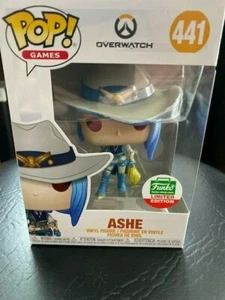 Funko POP! Games #441 Ashe WINTER Overwatch Funko - Bild 1 von 2
