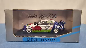 Minichamps 1/43 BMW 318i Campione Belga Procar 1995 T. Tassin Edizione Limitata - Foto 1 di 7