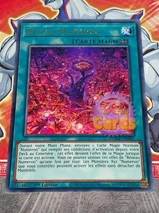 Carte YU GI OH RESEAU NUMERON MGED-FR087 - Picture 1 of 1