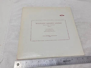 Reisenberg; Balsam. Mozart (Sonatas for two pianos). MHS 632 VG - Picture 1 of 10