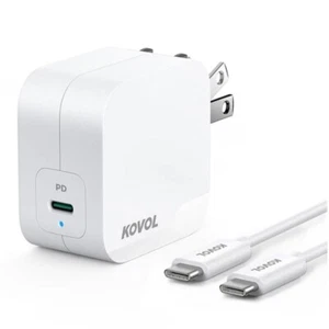 Kovol Sprint Mini 61W PD GaN Wall Charger - Picture 1 of 11