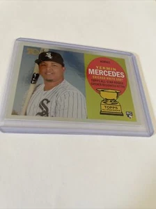 2021 Topps All-Star Rookie Cup YERMIN MERCEDES ROOKIE DESIGN VARIATION RC (H1) - Picture 1 of 3
