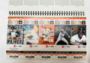 FULL UNUSED 2018 SAN FRANCISCO GIANTS SEASON TICKET BOOK *BUMGARNER, POSEY* - Picture 1 of 3