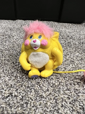 Vtg 1986 Those Characters Cleveland Party White Pocket Potato Chip Mini Toy 3” Cover