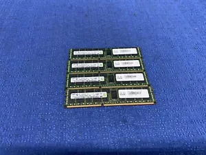 Lot of 4 Samsung 8GB 2Rx4 PC3L-12800-11-11-E2-D3 Server RAM M393B1K70DH0-YK0 - Picture 1 of 11